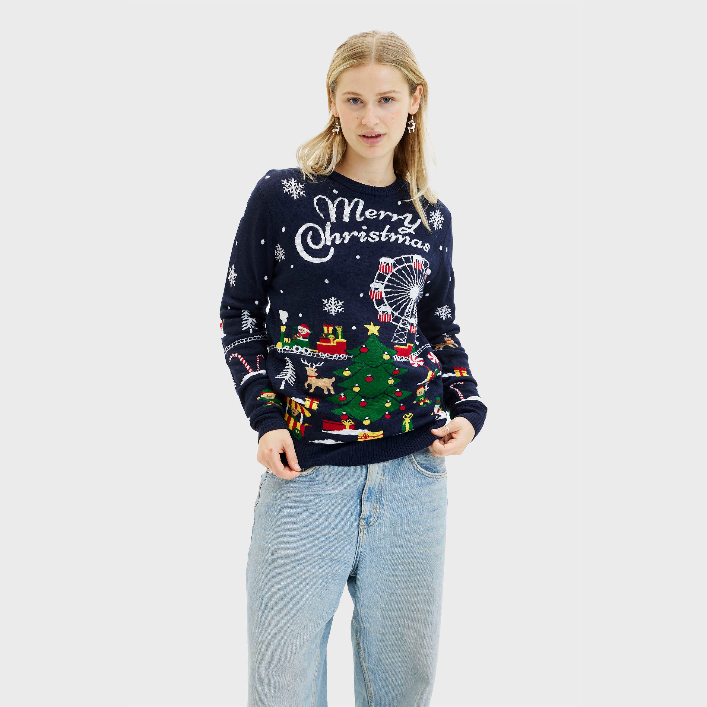 Christmas carnival sweater - Men